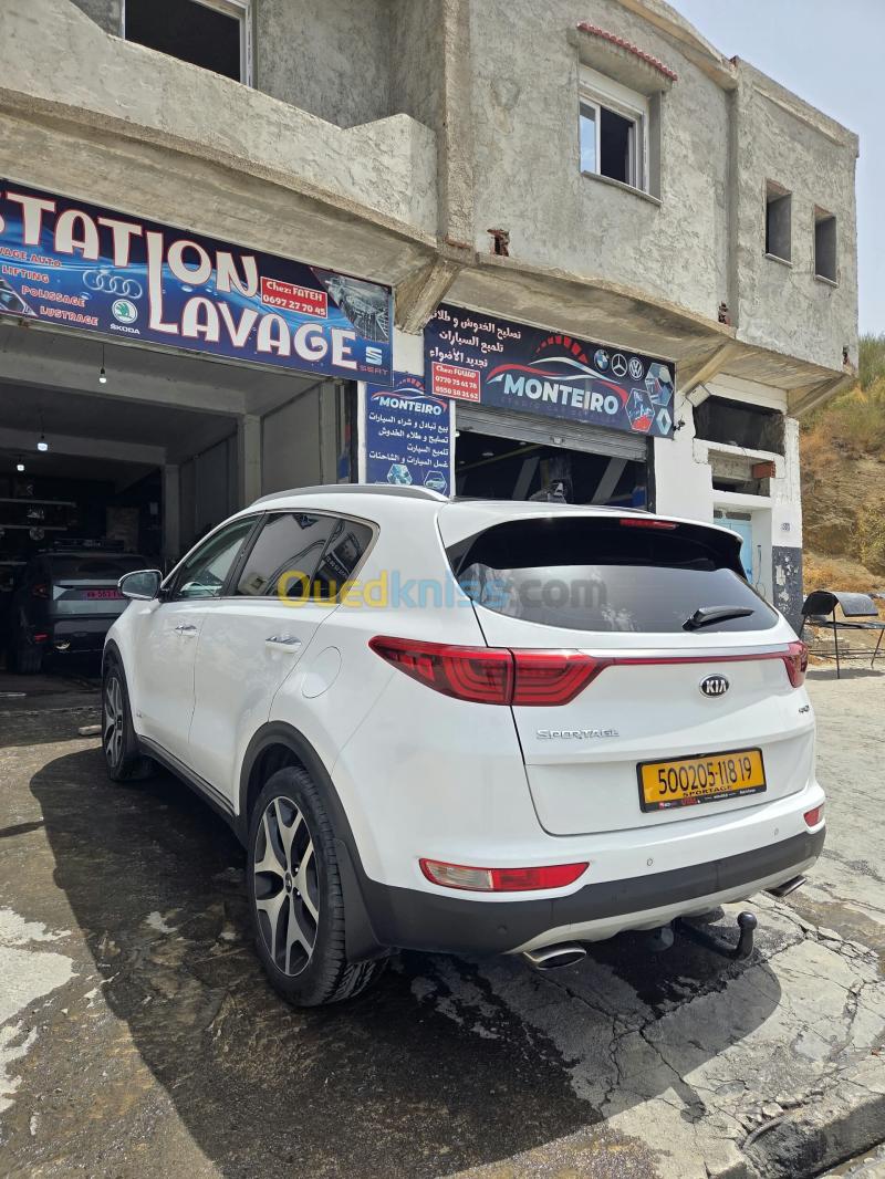 Kia Sportage 2018 Gtline