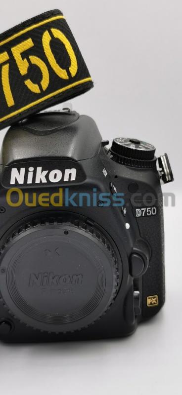  Nikon D750 état (1300 photo) 