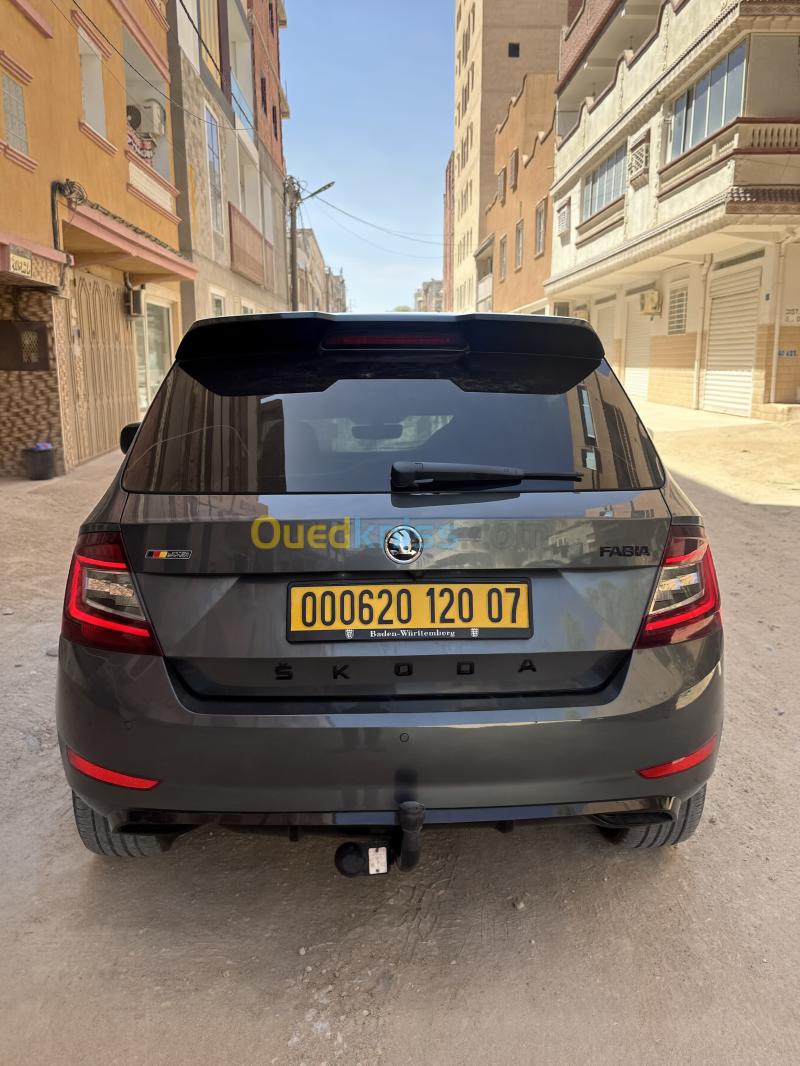 Skoda Fabia 2020 Monte Carlo 2