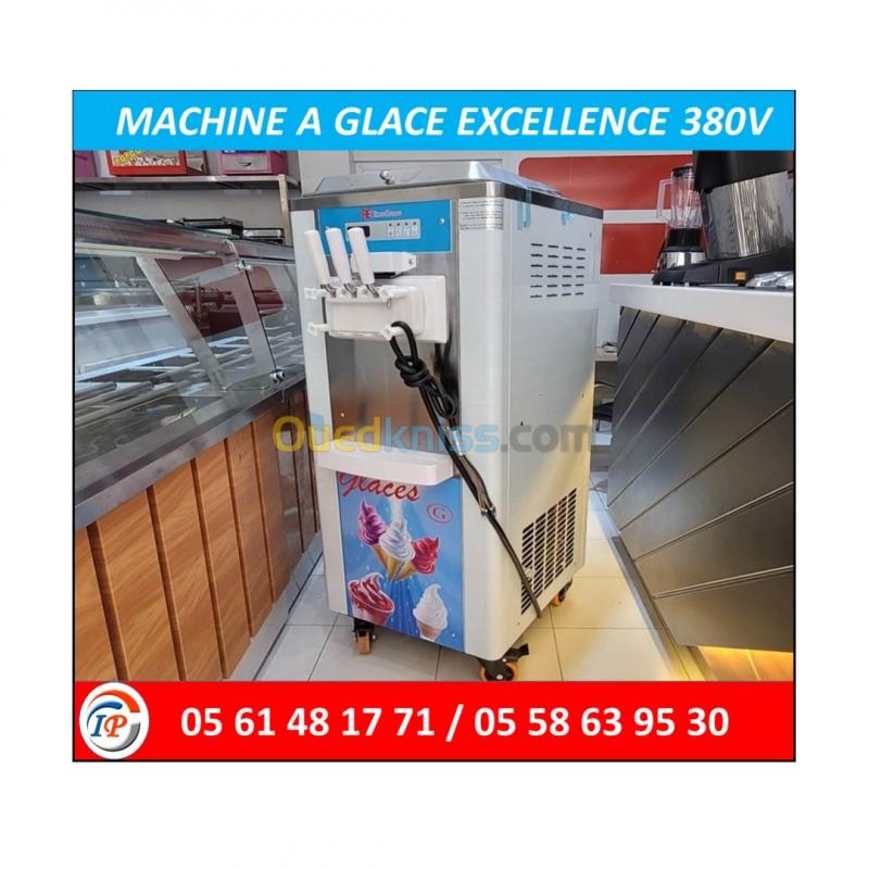  MACHINE A GLACE EXCELLENCE 380V 