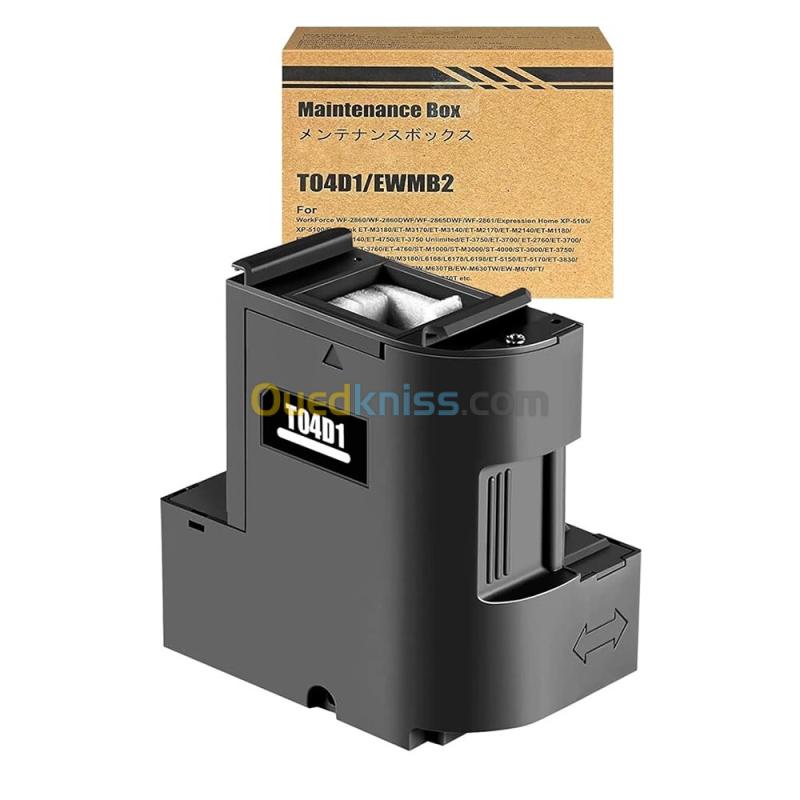 Epson BOITE MAINTENANCE T04D1 & C9345