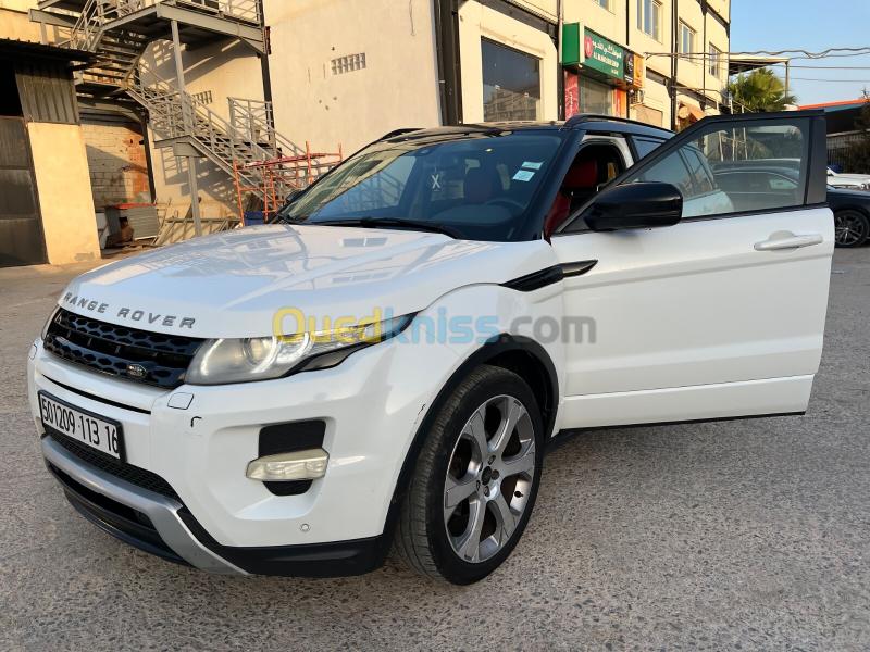 Land Rover Range Rover Evoque 2013 Dynamique 5 Portes  8