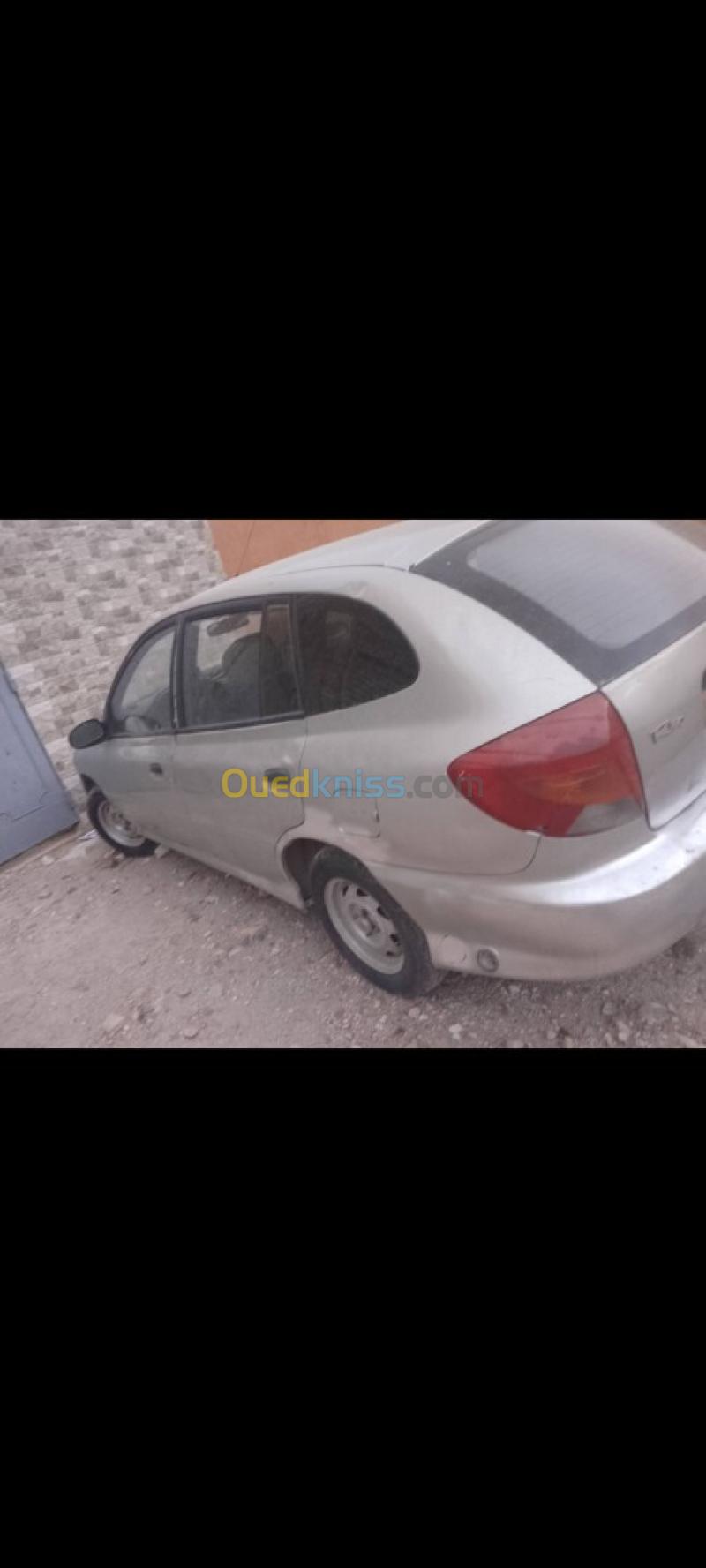 Kia Rio 5 portes 2002 Rio 5 portes 8