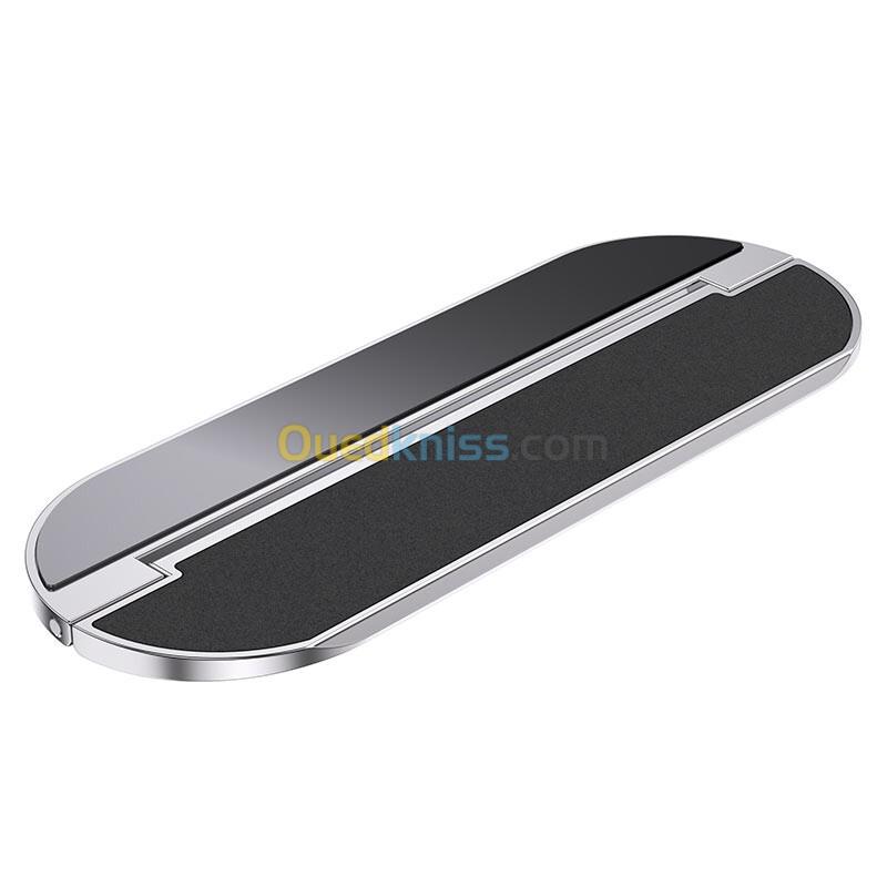 Support de bureau pliable en métal BOROFONE BH46 pour ordinateur portable, compatible avec la plupart des ordinateurs portables. 3