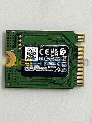DISQUE DUR INTERNE SSD Micron 2450 M2 2230 256Go PCIe Gen4x4 pour ordinateurs portables