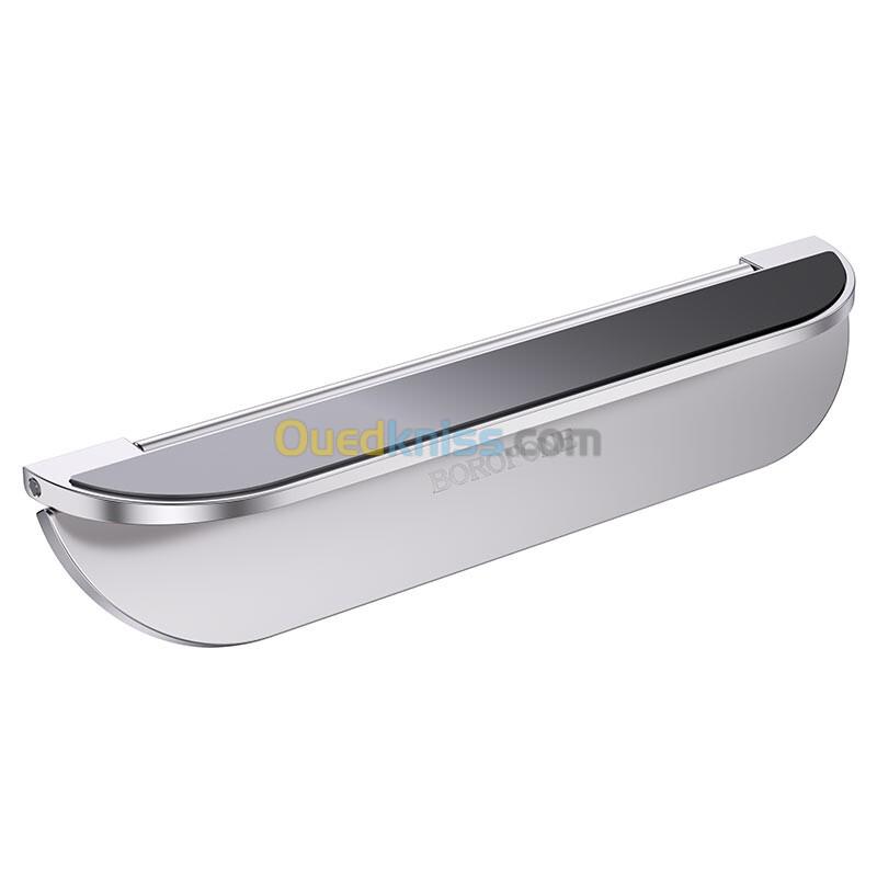 Support de bureau pliable en métal BOROFONE BH46 pour ordinateur portable, compatible avec la plupart des ordinateurs portables.