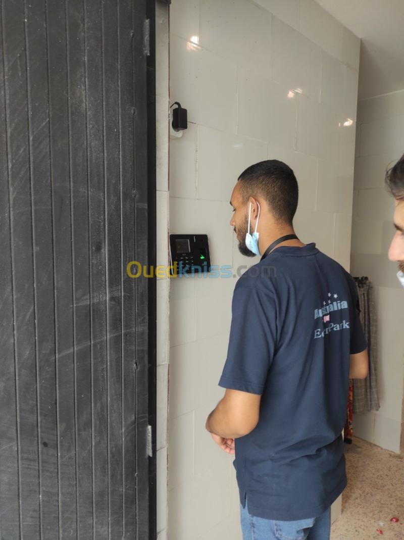 Pointeuse Biometrique algerie 2