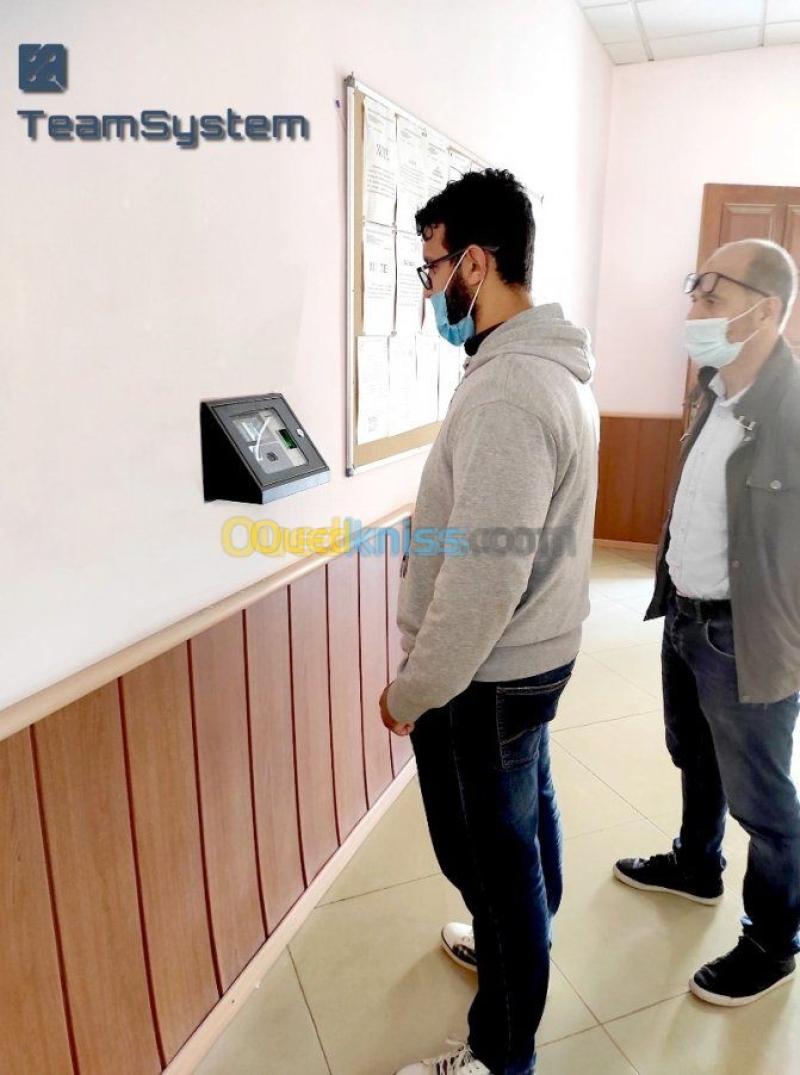Pointeuse Biometrique algerie 3