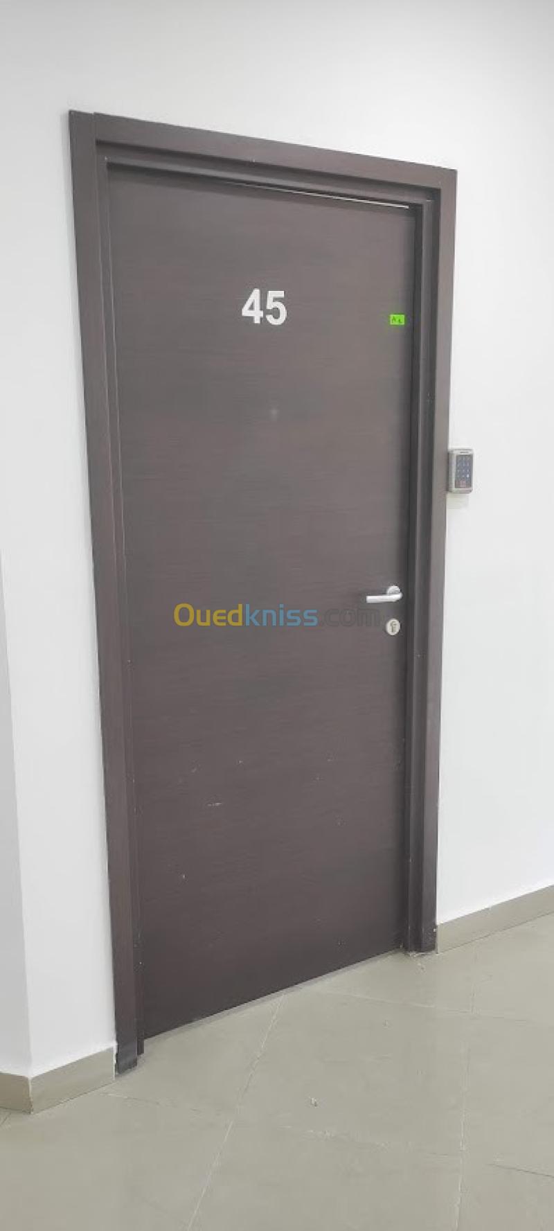 installation digicode et serrure électrique / control d'accès 12