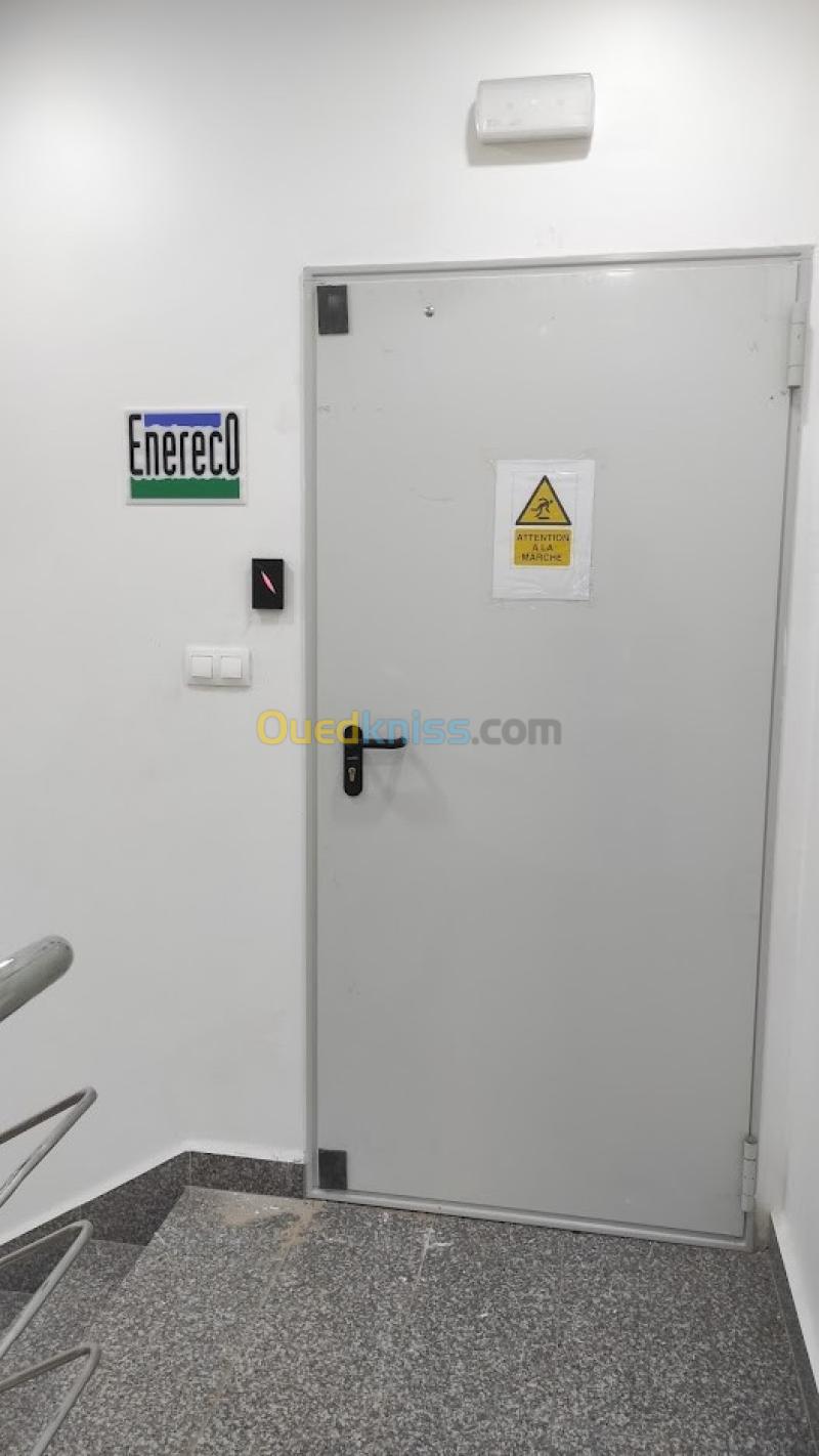 installation digicode et serrure électrique / control d'accès 5