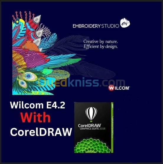  Wilcom E4.2 + CorelDraw