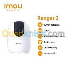  camera de surveillance 2mp ip wifi Imou Ranger 2 full-hd Couverture 360°