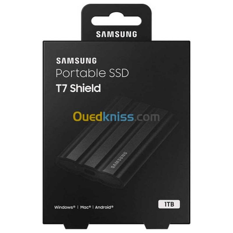  SSD EXTERNE SAMSUNG 1TO T7 SHIELD