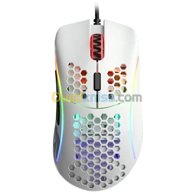 SOURIS GLORIUS GAMING MODEL D GLOSSY WHITE