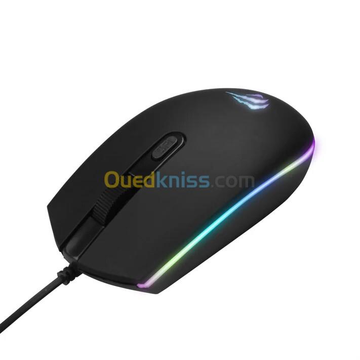 SOURIS HAVIT GAMENOTE MS1003 RGB 3