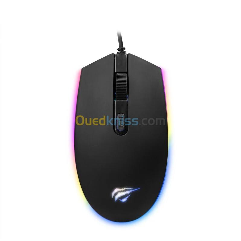 SOURIS HAVIT GAMENOTE MS1003 RGB