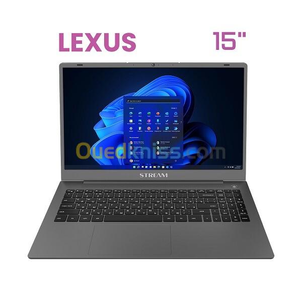 STREAM LEXUS NS15C - I5 1235U - RAM 8GO - SSD 512GO - WIN 11 - 15.6"