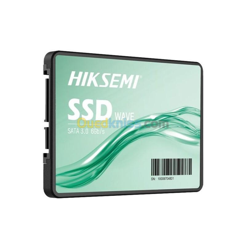 SSD 2.5" HIKSEMI 512GO WAVE SATA 6GB/S 2