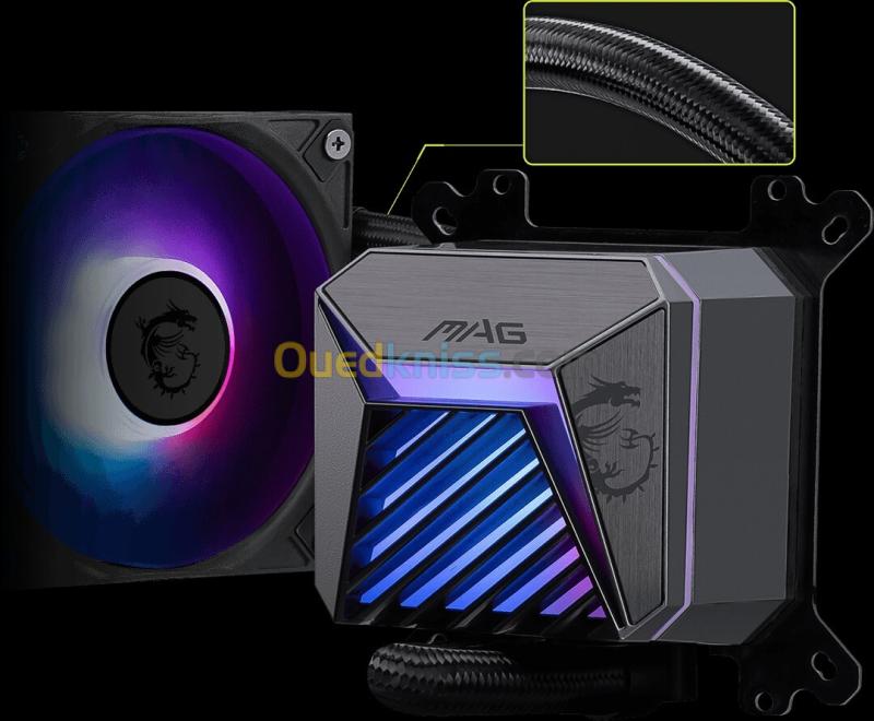 Watercooling MSI MAG CORELIQUID A15 360 Black 4