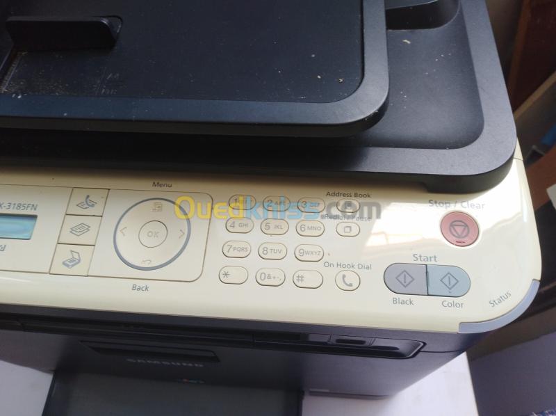 Imprimante LASER COULEUR SAMSUNG CLX-3185 طبيعه لازير ملونه سامسونج 3