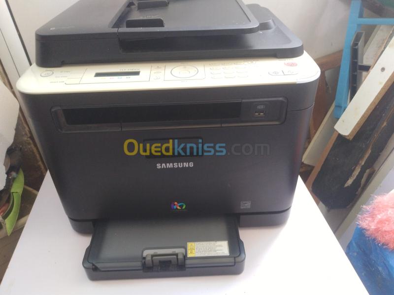 Imprimante LASER COULEUR SAMSUNG CLX-3185 طبيعه لازير ملونه سامسونج 2