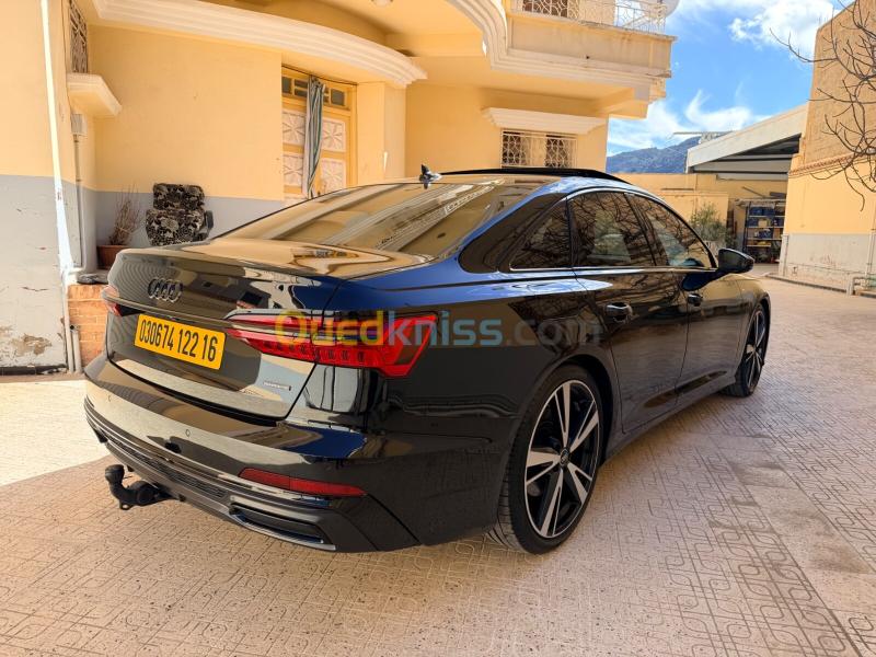 Audi A6 2022 S Line 8