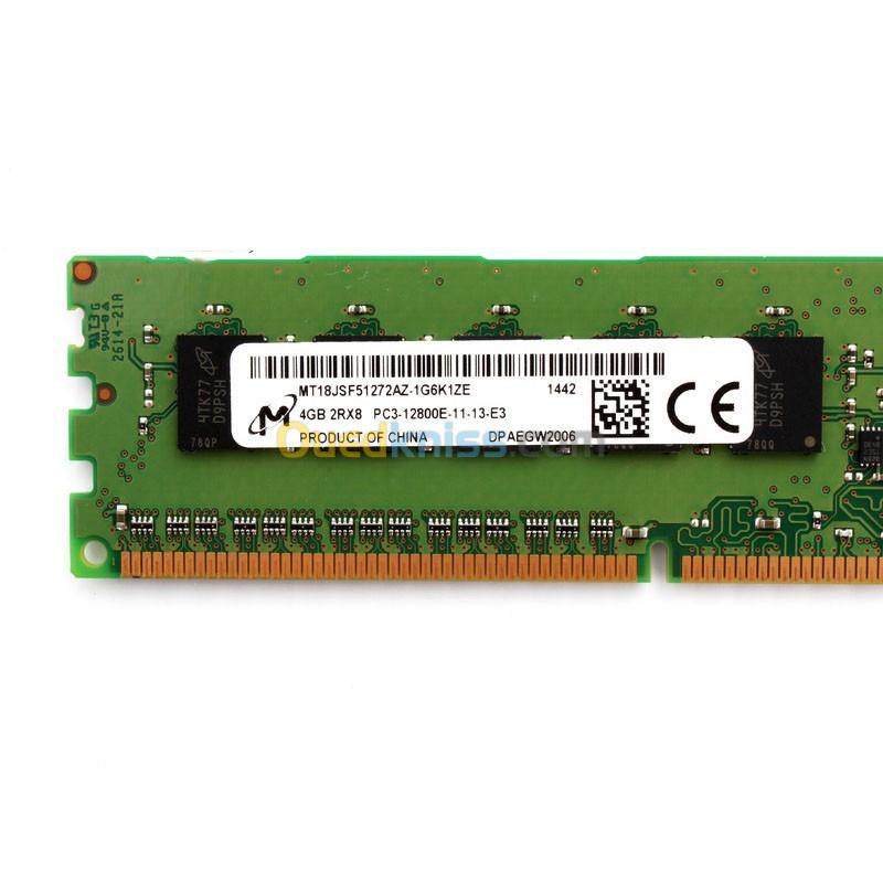 RAM ECC pour serveur 8