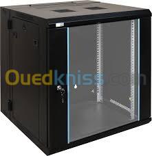 ARMOIRE DE BRASSAGE 12U 600*600 segma