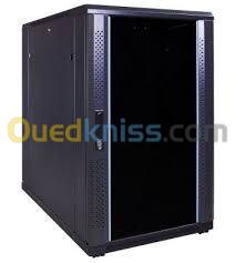 ARMOIRE DE BRASSAGE 18U 600*600 segma