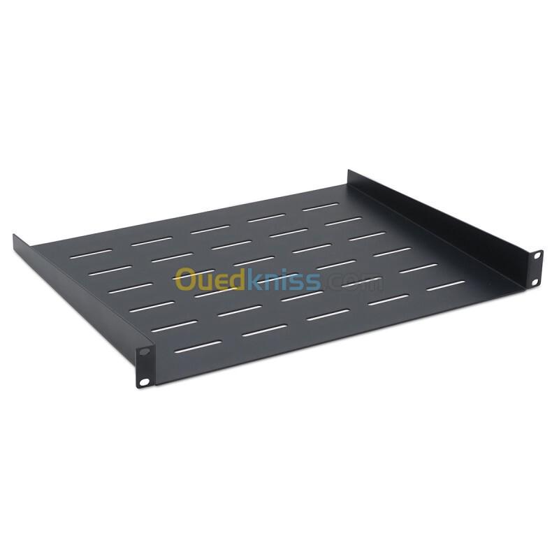 ETAGERE POUR ARMOIRE DE BRASSAGE 1U 350MM