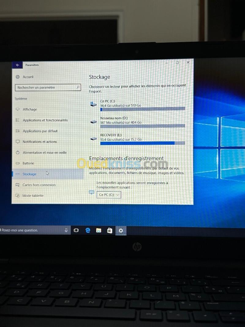Pc Hp i3-6006U 10