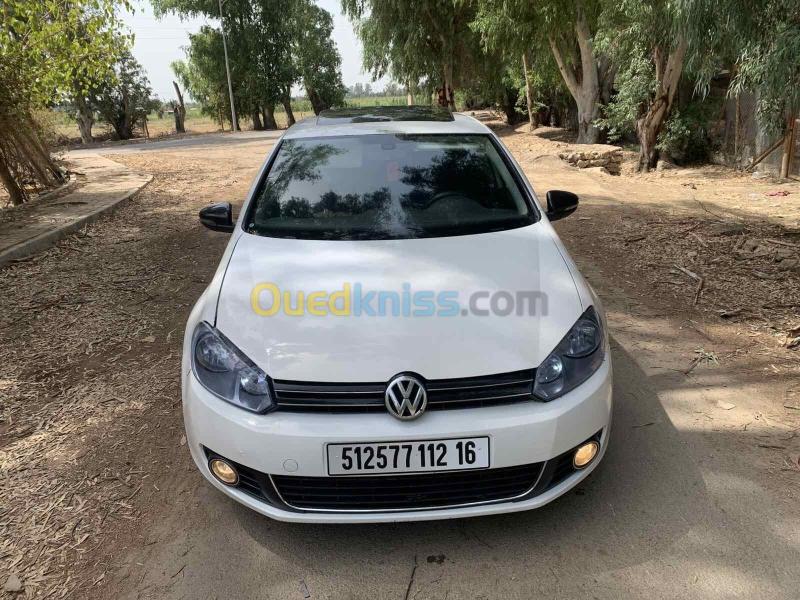 Volkswagen Golf 6 2012 Carat