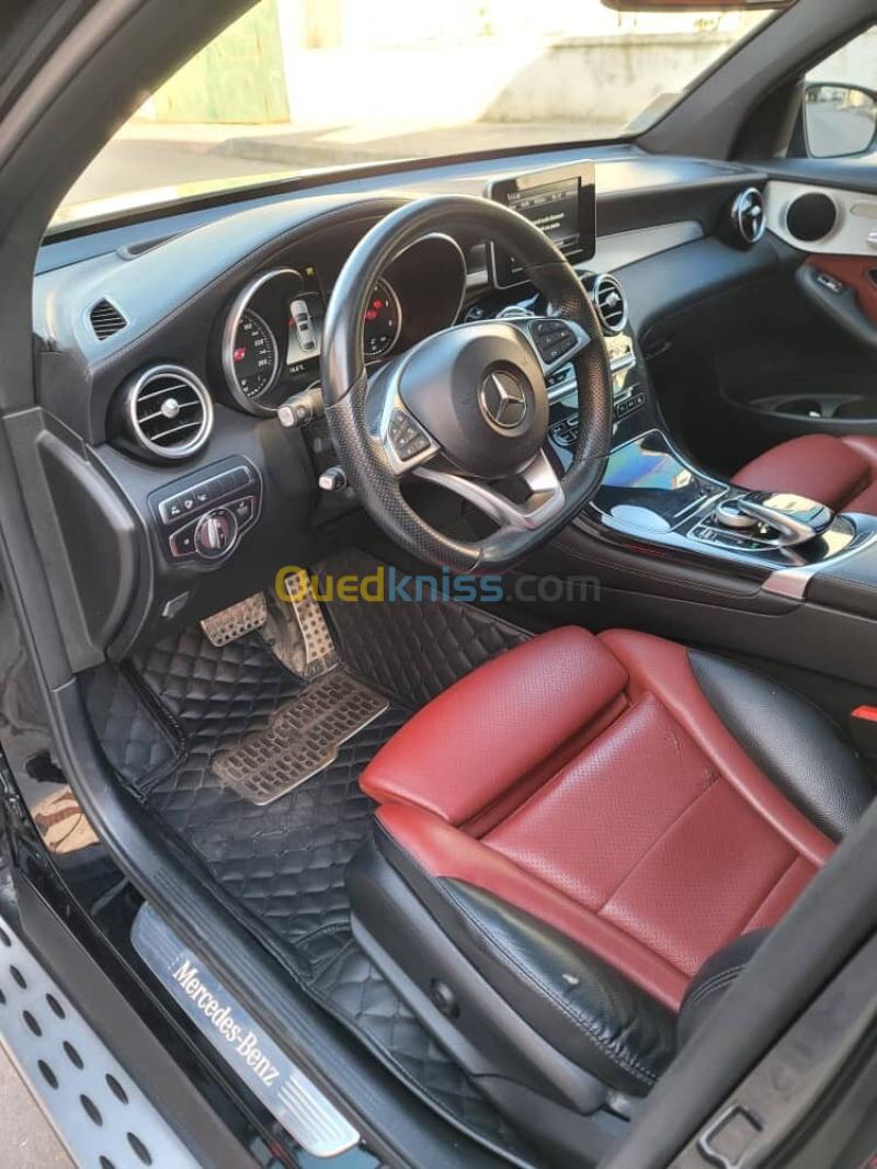 Mercedes GLC 2017 Amg line 7