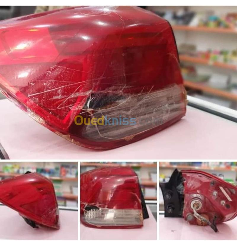 Stop Arrière kia rio Ghardaia Algérie