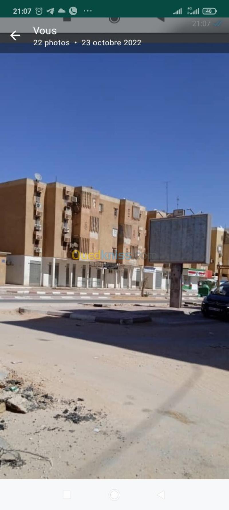 Location Local Ouargla Hassi messaoud 21