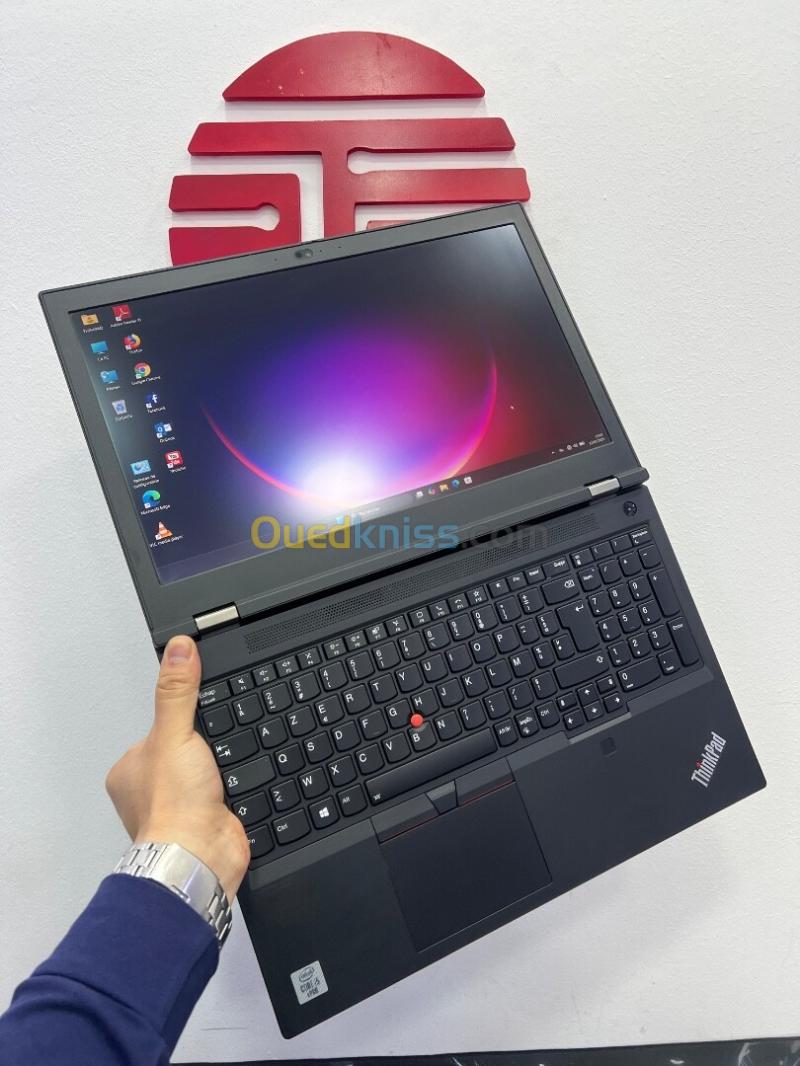 LENOVO THINKPAD P15 cpu i5 10400H RAM 16GB NVME 512GB NVIDIA QUADRO T1000 3