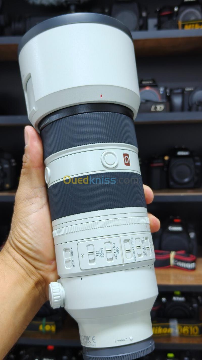 Sony 70_200 F2.8 GM ii Etat neuf 3
