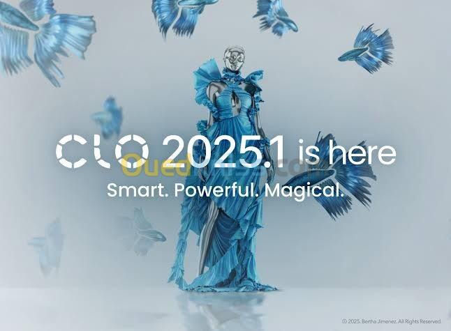 Clo 3d 2025 optitex 15 (crack) 3