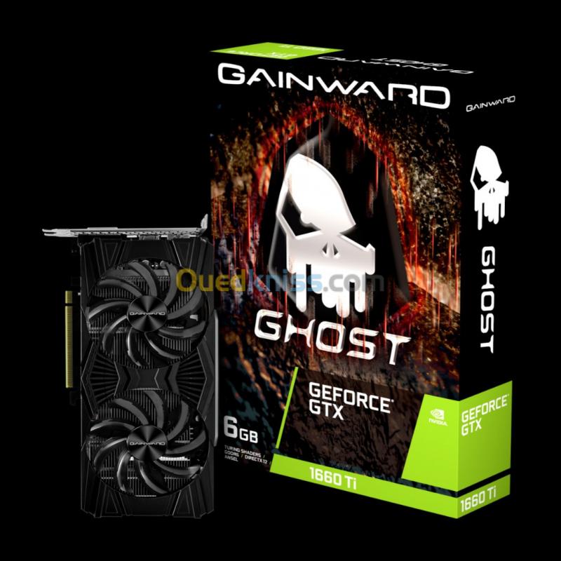  Gainward GeForce GTX 1660 Ti GHOST OC GDDR6