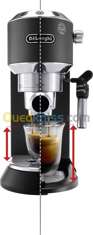 CAFETIERE A BRAS DELONGHI DEDICA noir EC685BK 6