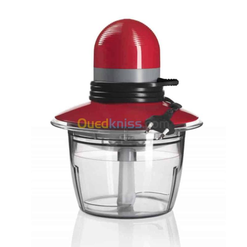 MINI HACHOIR BOSCH ROUGE 800ML MMR08R2 MMR08R2
