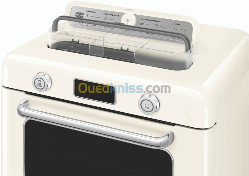 FOUR SMEG BEIGE 1800W COF01CREU 7