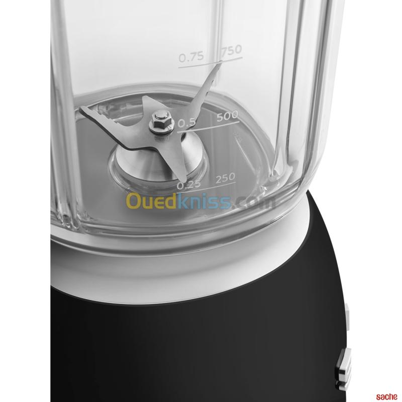 BLENDER SMEG 800W NOIR BLF03BLEU 4