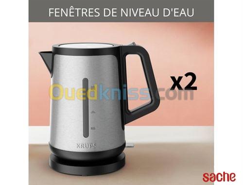 BOUILLOIRE KRUPS 2400W INOX DW442D10 2