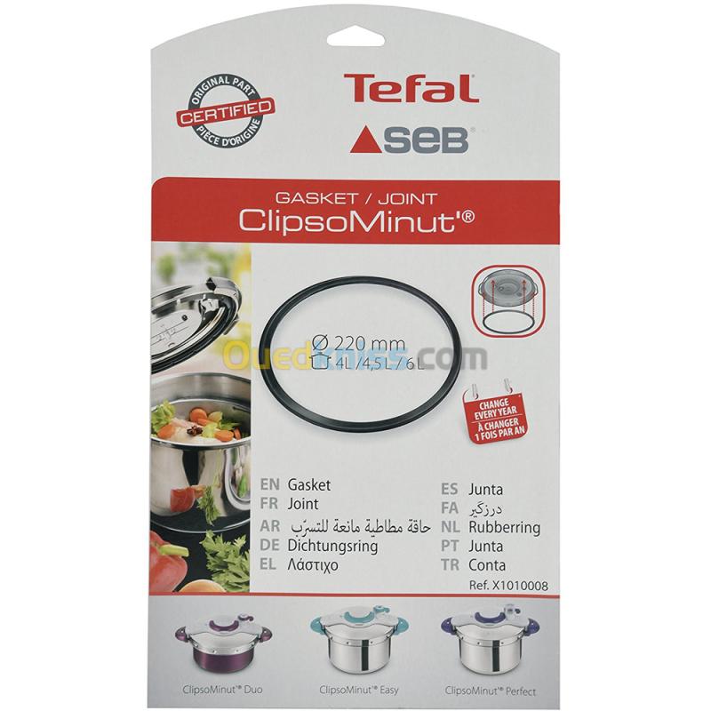 COCOTE  JOINT COCOTTE MINUTE 4/4.5/6.  SEB/ TEFAL X1010008 6