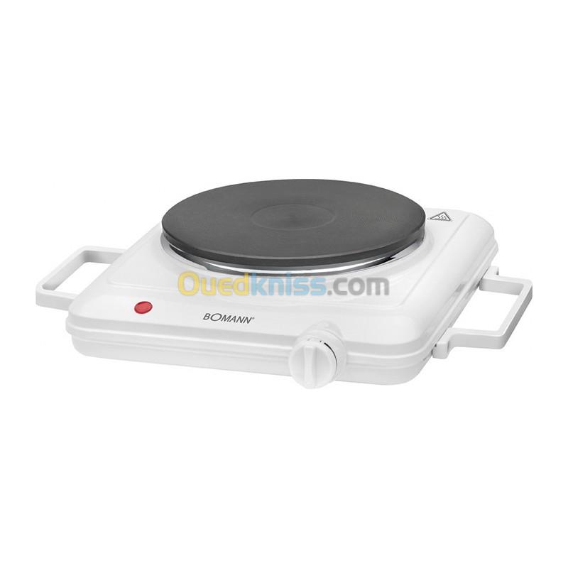 PLAQUE BOMANN 1500W BLANC  EKP5027CB