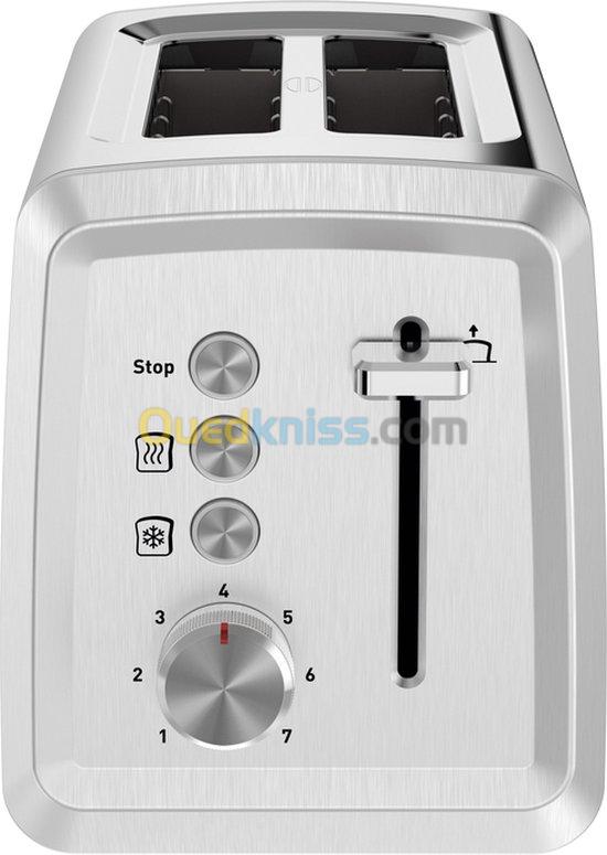 GRILLE PAIN TEFAL 980W INOX  TT321D10 6