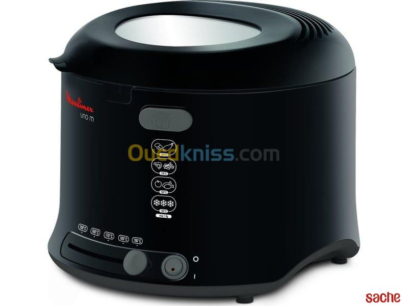 FRITEUSE MOULINEX 1KG 1.8L NOIR AF125810