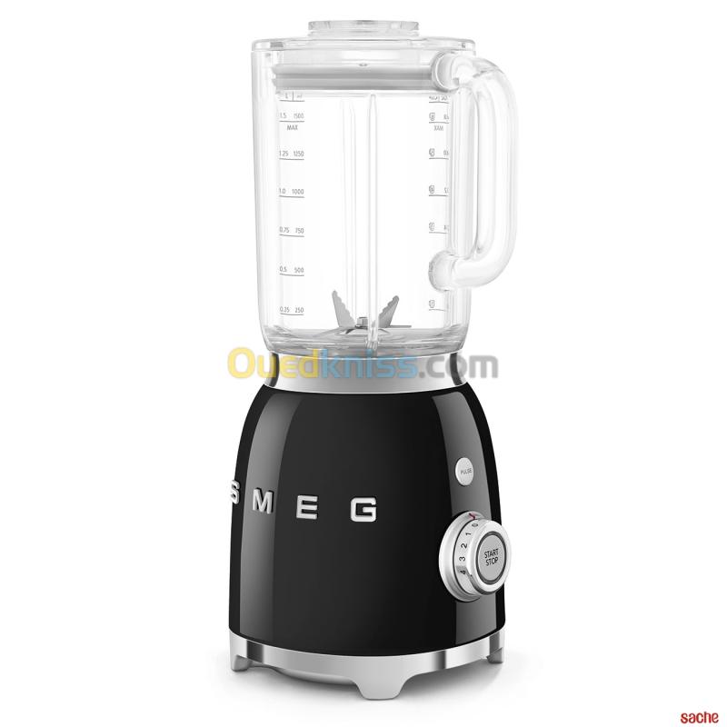 BLENDER SMEG 800W NOIR BLF03BLEU