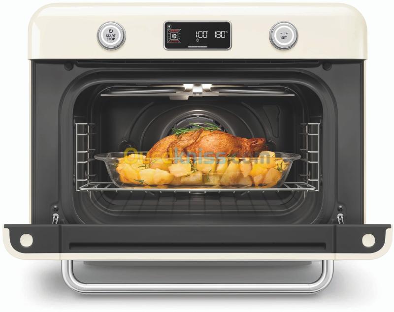 FOUR SMEG BEIGE 1800W COF01CREU 9